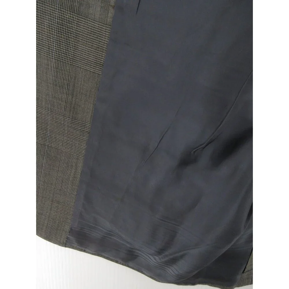 VINTAGE Brooks Brothers Sport Coat 40 Makers Blazer Wool Glen Plaid *